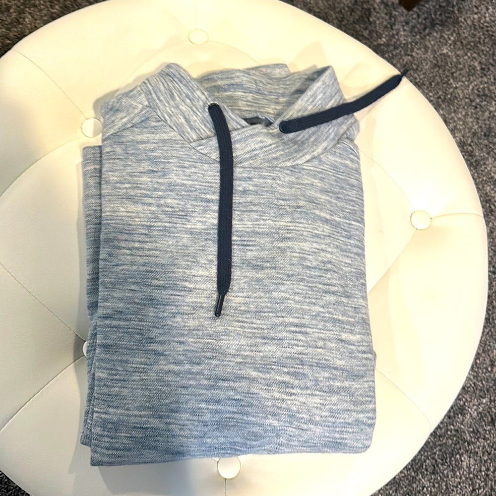 All in One mock hoodie. Great sweatshirt and in excellent condition